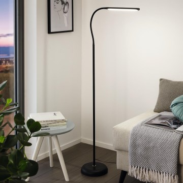 Eglo - LED Prigušiva dodirna stojeća lampa LED/4,5W/230V