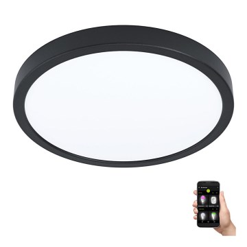 Eglo - LED prigušiva kupatilska svetiljka LED/19,5W/230V IP44 ZigBee, prečnika 28,5 cm