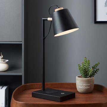Eglo - LED prigušiva lampa sa bežičnim punjenjem LED/5,5W/230V