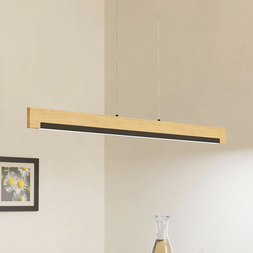 Eglo - LED prigušiva luster na sajli LED/25,5W/230V