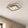 Eglo - LED Prigušiva plafonjera 2xLED/17W/230V +1xLED/4,2W 2700-6500K + Daljinski upravljač