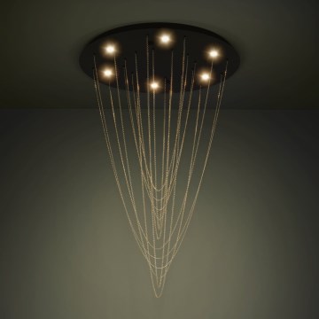 Eglo - LED Prigušiva plafonjera 6xLED/4,2W/230V 3000K