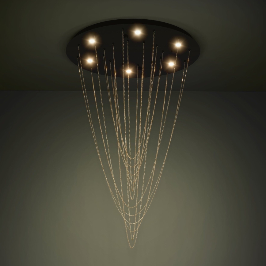 Eglo - LED Prigušiva plafonjera 6xLED/4,2W/230V 3000K