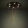 Eglo - LED Prigušiva plafonjera 6xLED/4,2W/230V 3000K