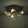 Eglo - LED Prigušiva plafonjera 7xLED/2,3W/230V 3000K