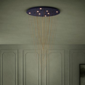 Eglo - LED Prigušiva plafonjera 8xLED/4,2W/230V 3000K