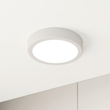 Eglo - LED Prigušiva plafonjera LED/11W/230V bela