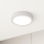 Eglo - LED Prigušiva plafonjera LED/11W/230V bela