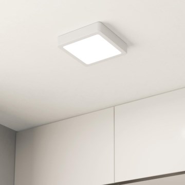 Eglo - LED Prigušiva plafonjera LED/11W/230V bela