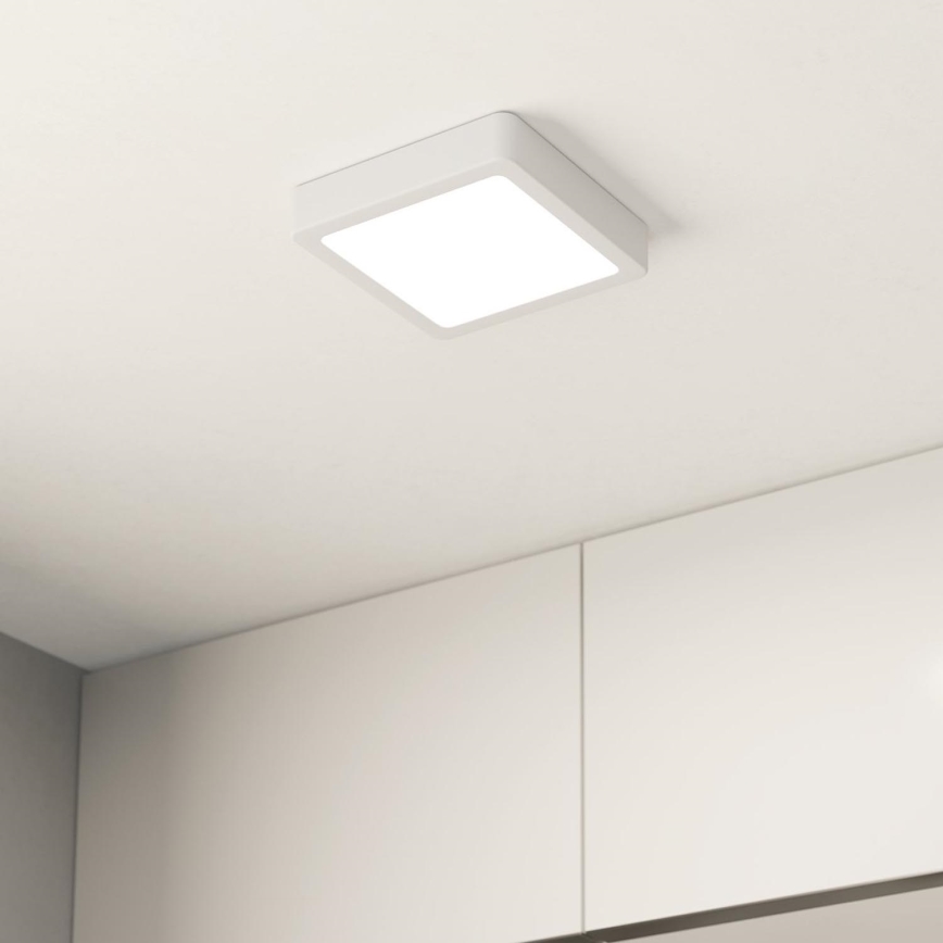 Eglo - LED Prigušiva plafonjera LED/11W/230V bela