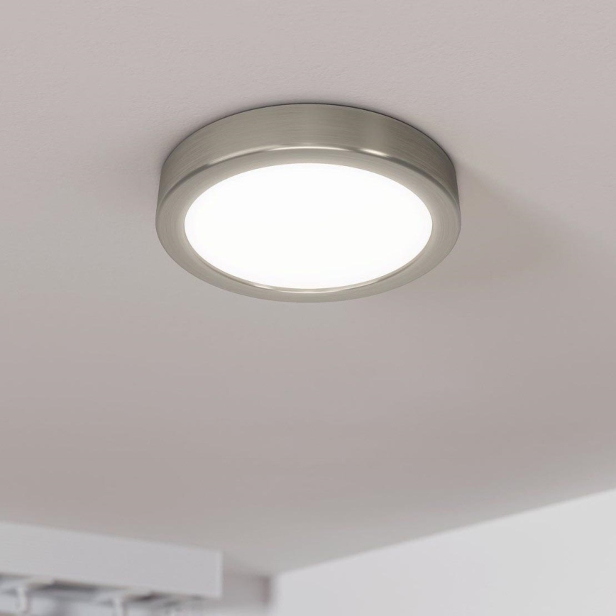 Eglo - LED Prigušiva plafonjera LED/11W/230V krom