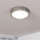Eglo - LED Prigušiva plafonjera LED/11W/230V krom
