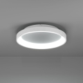 Eglo - LED Prigušiva plafonjera LED/12W/230V 2700-6500K bela + Daljinski upravljač