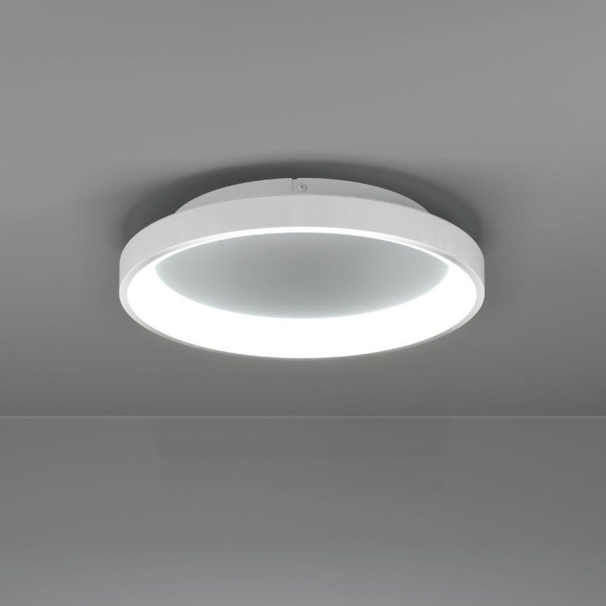 Eglo - LED Prigušiva plafonjera LED/12W/230V 2700-6500K bela + Daljinski upravljač