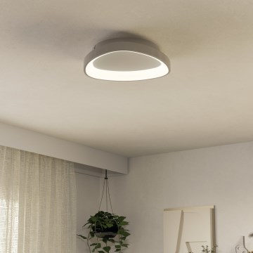 Eglo - LED Prigušiva plafonjera LED/12W/230V 2700-6500K bela + Daljinski upravljač