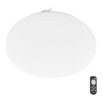 Eglo - LED Prigušiva plafonjera LED/12W/230V + Daljinski upravljač
