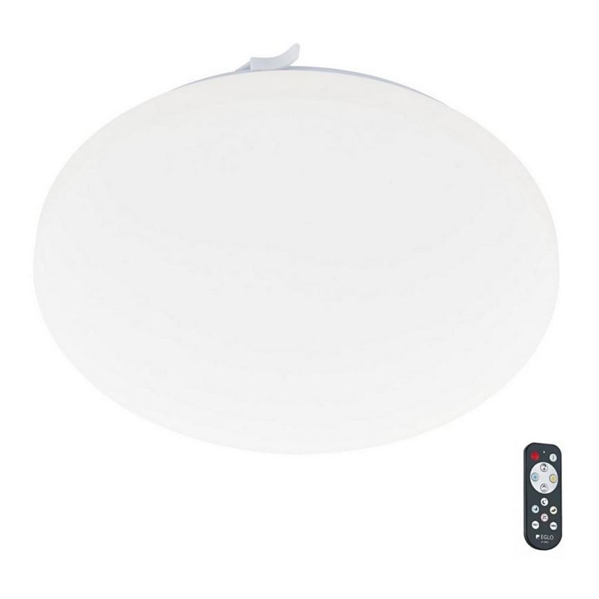 Eglo - LED Prigušiva plafonjera LED/12W/230V + Daljinski upravljač