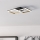 Eglo - LED Prigušiva plafonjera LED/18,4W/230V 4000K crno/zlatna
