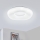 Eglo - LED Prigušiva plafonjera LED/18W/230V + Daljinski upravljač