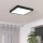 Eglo - LED Prigušiva plafonjera LED/20,5W/230V crno