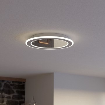 Eglo - LED Prigušiva plafonjera LED/20W/230V 2700-6500K bela + Daljinski upravljač
