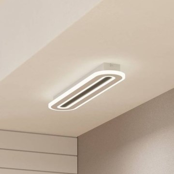 Eglo - LED Prigušiva plafonjera LED/20W/230V 2700-6500K bela + Daljinski upravljač