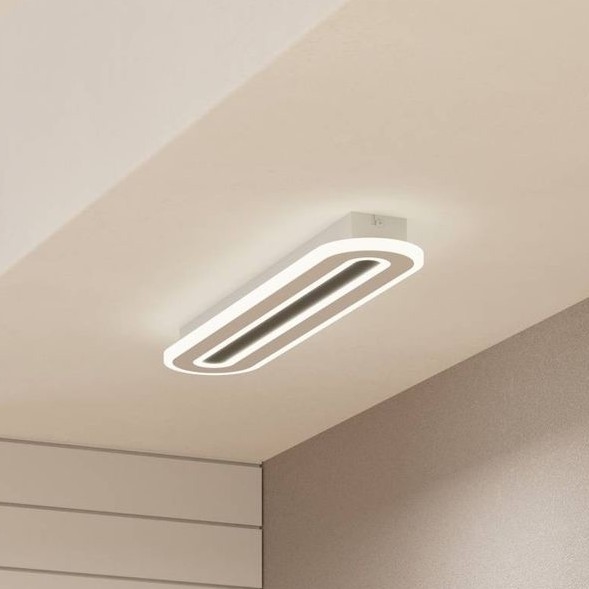 Eglo - LED Prigušiva plafonjera LED/20W/230V 2700-6500K bela + Daljinski upravljač