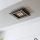 Eglo - LED Prigušiva plafonjera LED/21,4W/230V 2700-6500K crno + Daljinski upravljač