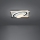Eglo - LED Prigušiva plafonjera LED/21,5W/230V + LED/10,5W + LED/3W 3000-6500K crno + Daljinski upravljač