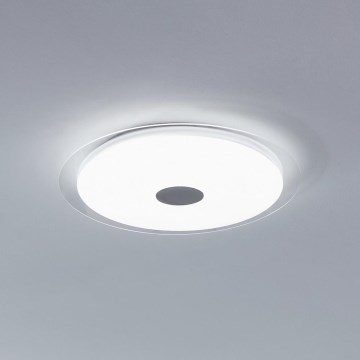 Eglo - LED Prigušiva plafonjera LED/24W/230V + Daljinski upravljač