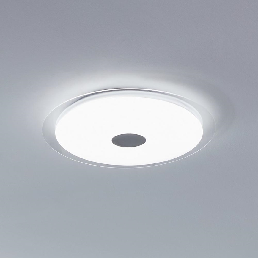 Eglo - LED Prigušiva plafonjera LED/24W/230V + Daljinski upravljač