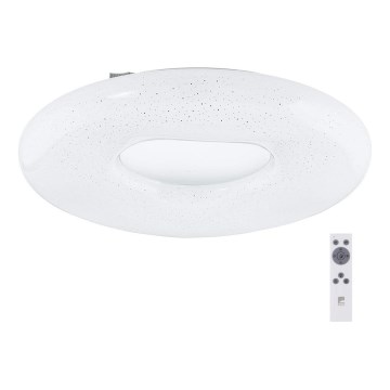 Eglo - LED Prigušiva plafonjera LED/24W/230V + Daljinski upravljač