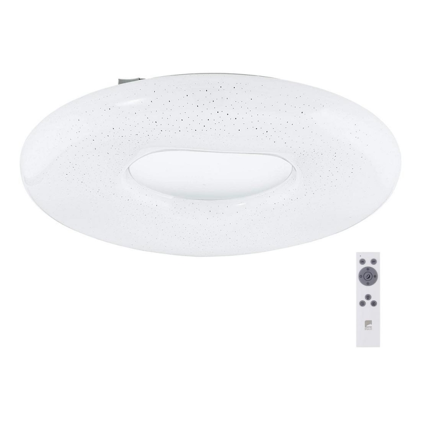 Eglo - LED Prigušiva plafonjera LED/24W/230V + Daljinski upravljač