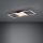 Eglo - LED Prigušiva plafonjera LED/26,2W/230V 2700-6500K crno + Daljinski upravljač
