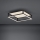 Eglo - LED Prigušiva plafonjera LED/29,4W/230V 2700-6500K crno + Daljinski upravljač