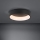 Eglo - LED Prigušiva plafonjera LED/35,2W/230V 3000K crno