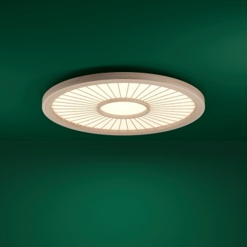 Eglo - LED Prigušiva plafonjera LED/36W/230V 4000K bež
