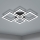 Eglo - LED Prigušiva plafonjera LED/42W/230V