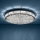 Eglo - LED Prigušiva plafonjera LED/52,4W/230V 4000K crno