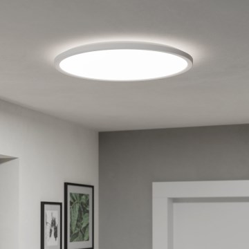 Eglo - LED Prigušiva plafonjera za kupatilo LED/16,8W/230V 2700-6500K pr.50 cm IP44 bela + Daljinski upravljač