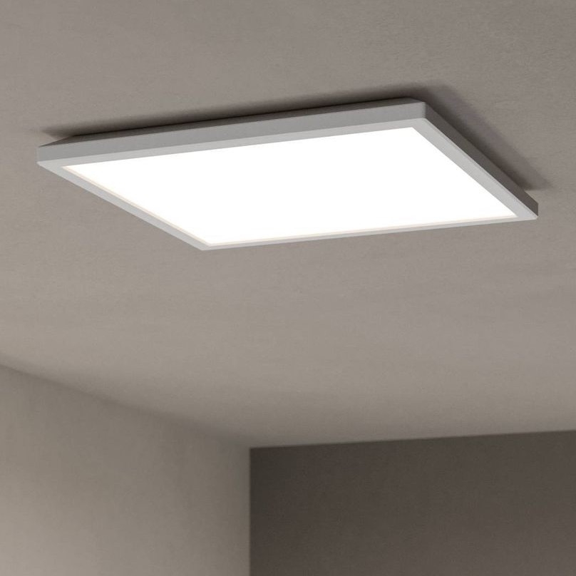 Eglo - LED Prigušiva plafonjera za kupatilo LED/17,6W/230V 2700-6500K 39x39 cm IP44 bela + Daljinski upravljač
