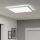 Eglo - LED Prigušiva plafonjera za kupatilo LED/17W/230V 2700-6500K 50x50 cm IP44 bela + Daljinski upravljač