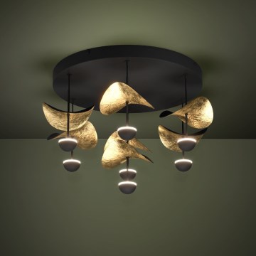 Eglo - LED prigušiva plafonska lampa 7xLED/2,3W/230V 3000K