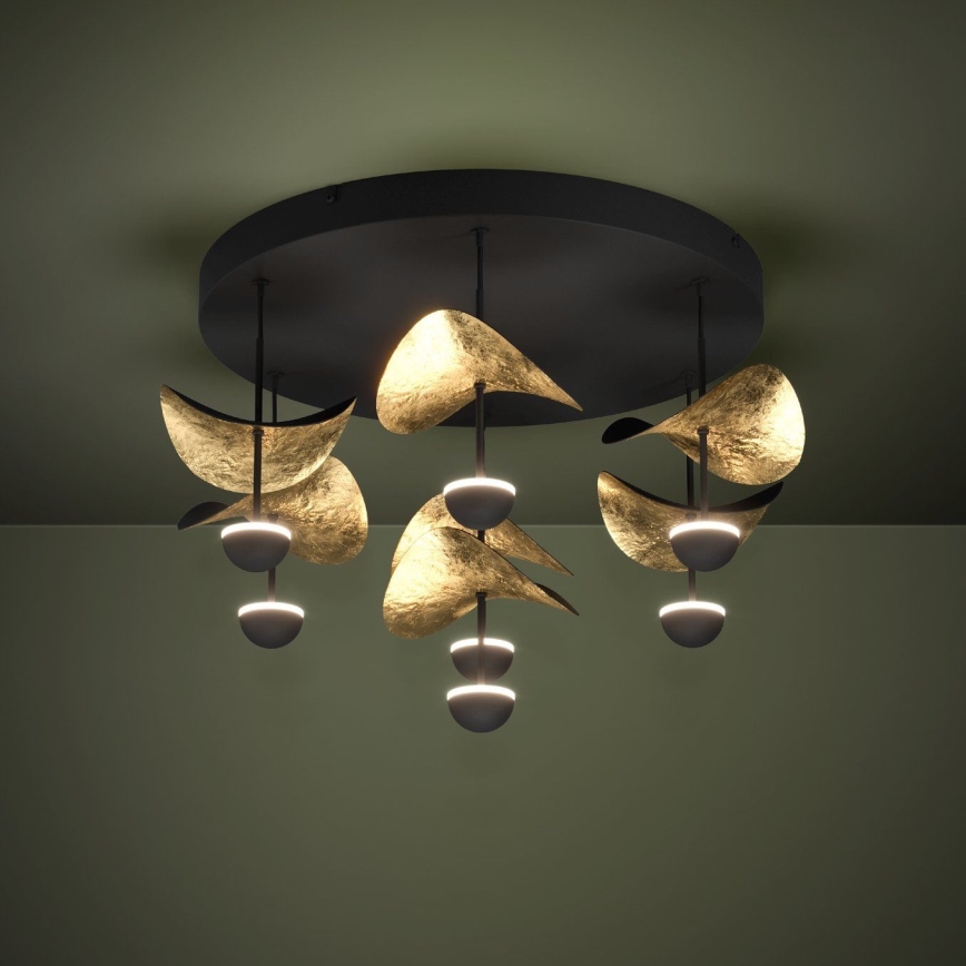 Eglo - LED prigušiva plafonska lampa 7xLED/2,3W/230V 3000K