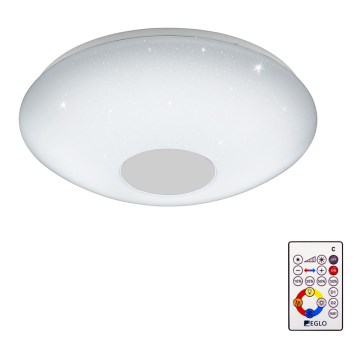 Eglo - LED prigušiva plafonska lampa LED/14W/230V + daljinski upravljač