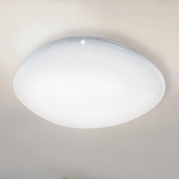 Eglo - LED prigušiva plafonska lampa LED/36W/230V + daljinski upravljač
