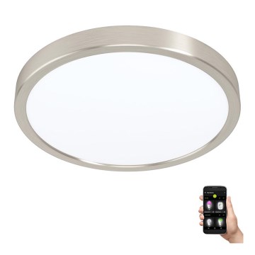 Eglo - LED prigušiva plafonska lampa za kupatilo, LED/19,5W/230V, 2700-6500K, IP44, ZigBee, prečnik 28,5 cm