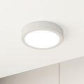 Eglo - LED prigušiva plafonska svetiljka LED/11W/230V bela Ø 16 cm
