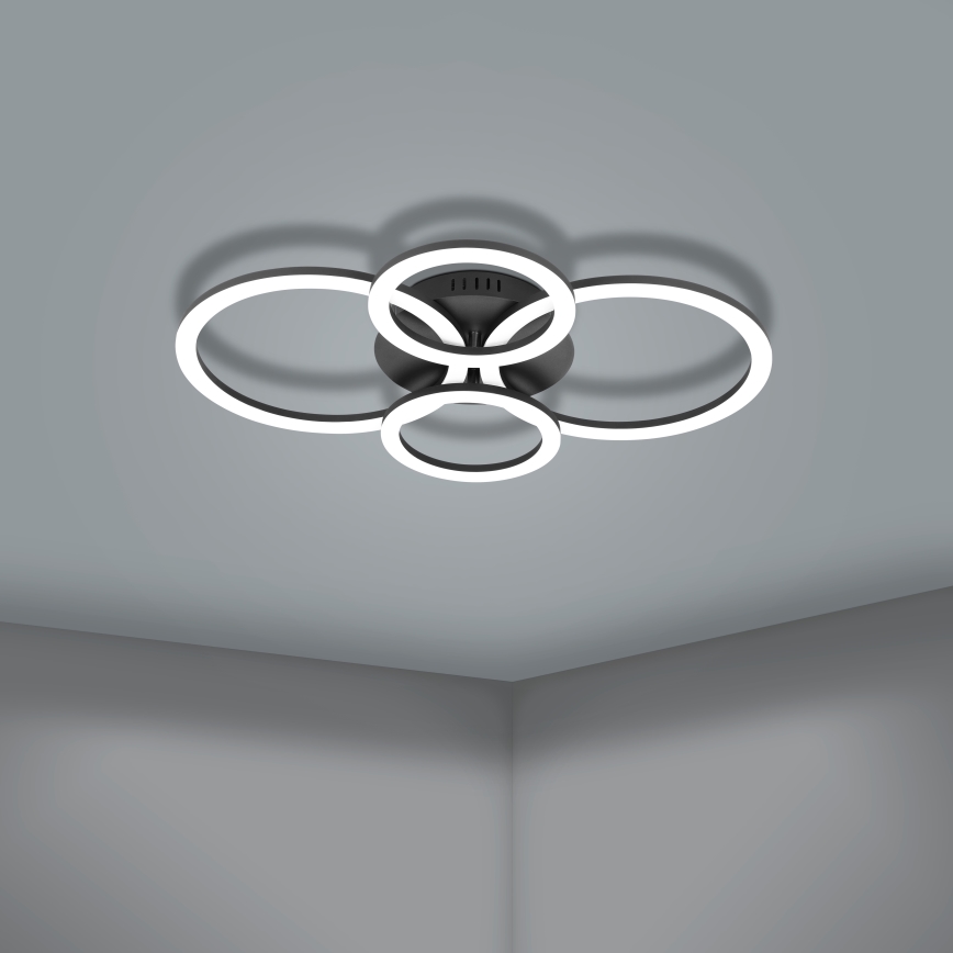Eglo - LED prigušiva plafonska svetiljka LED/41W/230V