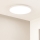 Eglo - LED prigušiva plafonska svetiljka LED/41W/230V prečnika 60 cm bela